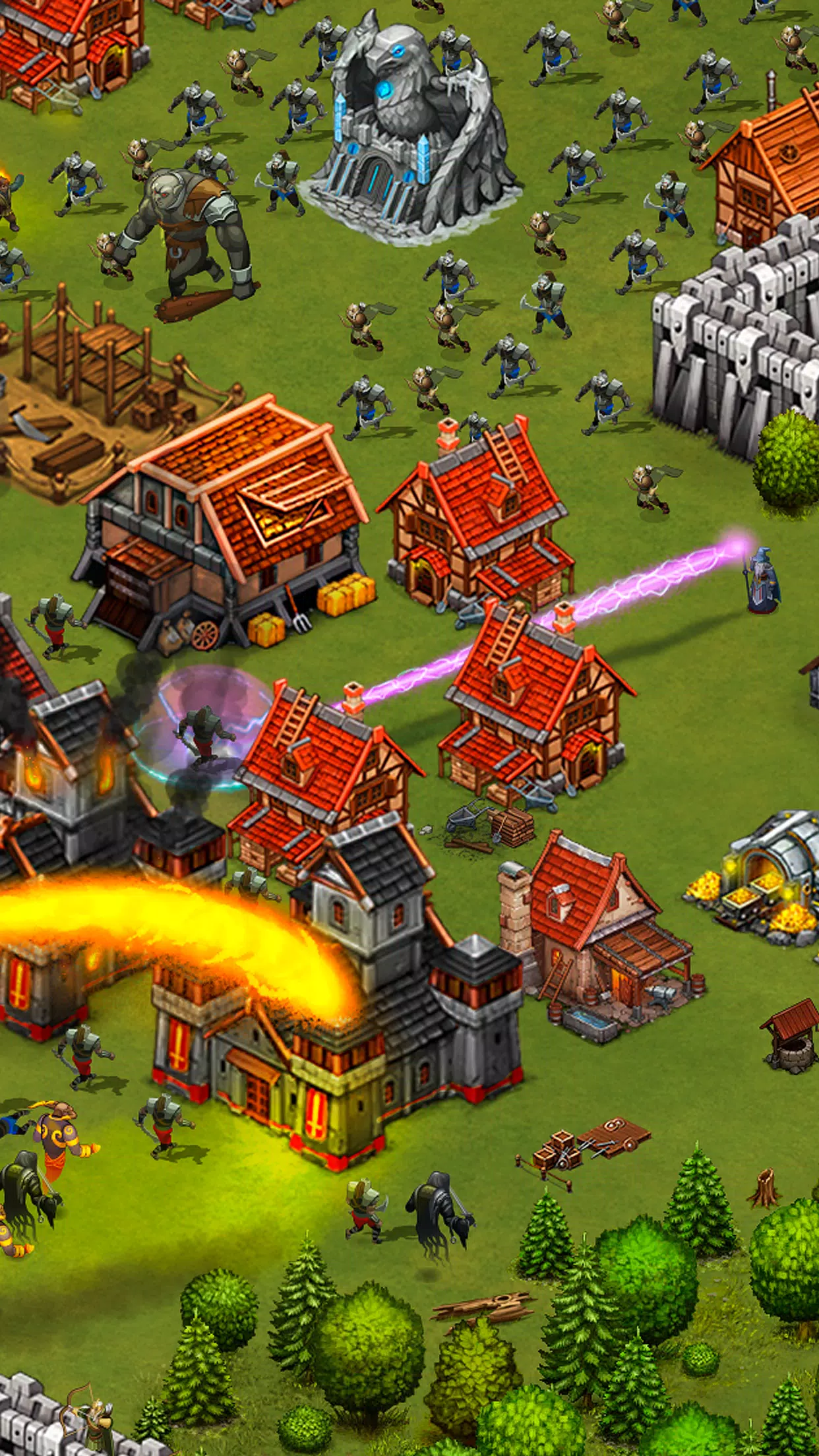 Throne Rush Screenshot 4