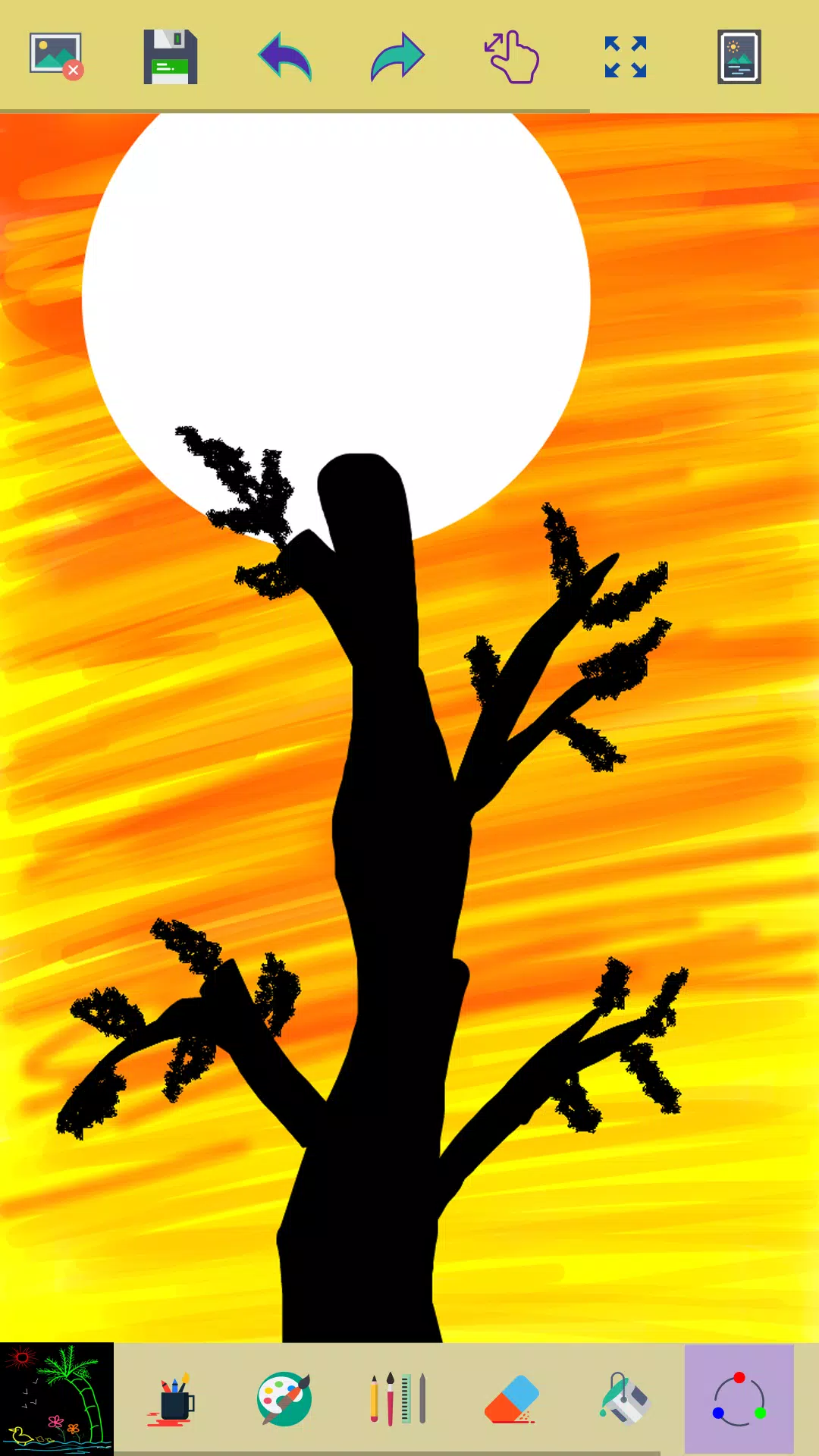 Paint captura de pantalla 4
