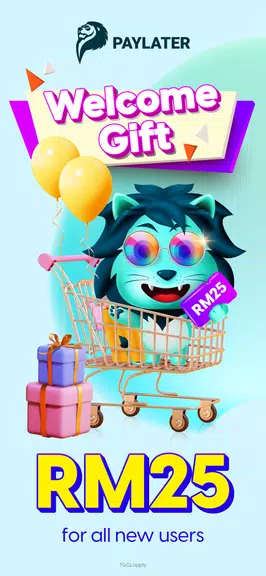 PAYLATER экрана 4