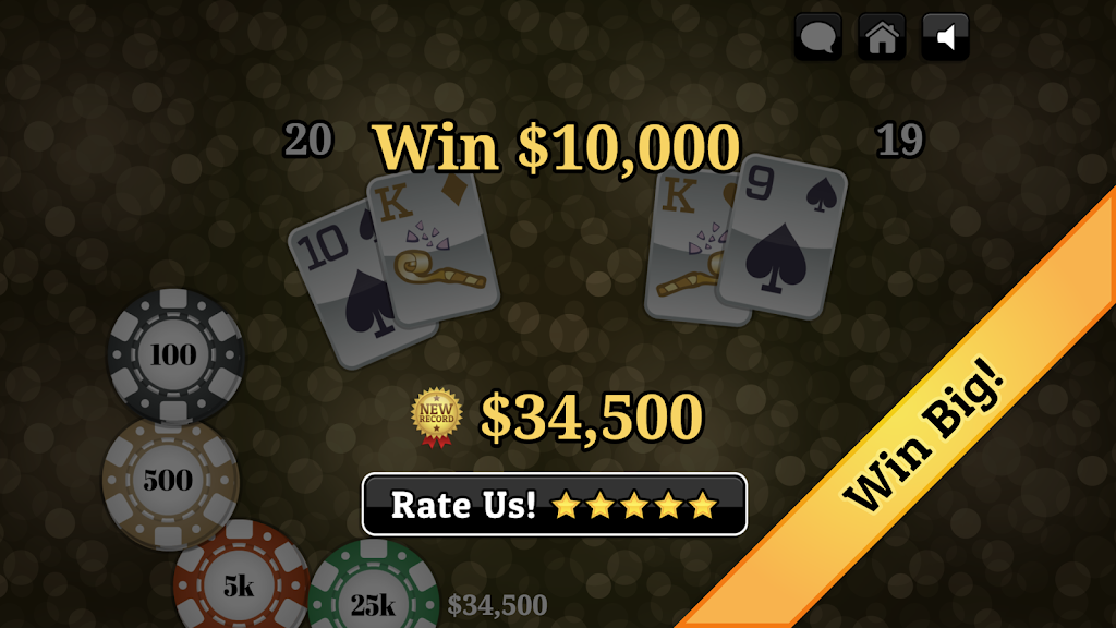 New Years Blackjack Screenshot 3