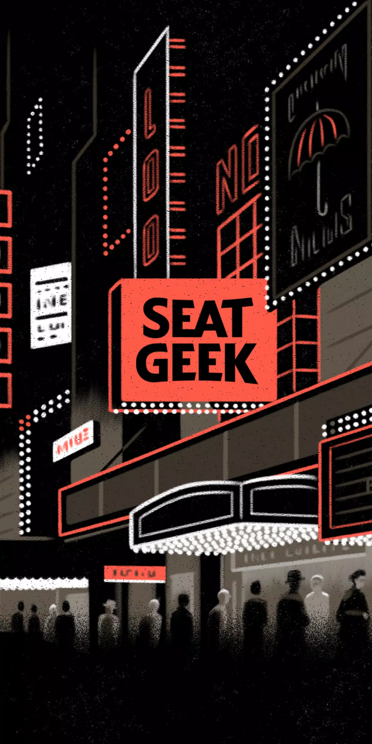 SeatGeek – Tickets to Events Capture d’écran1
