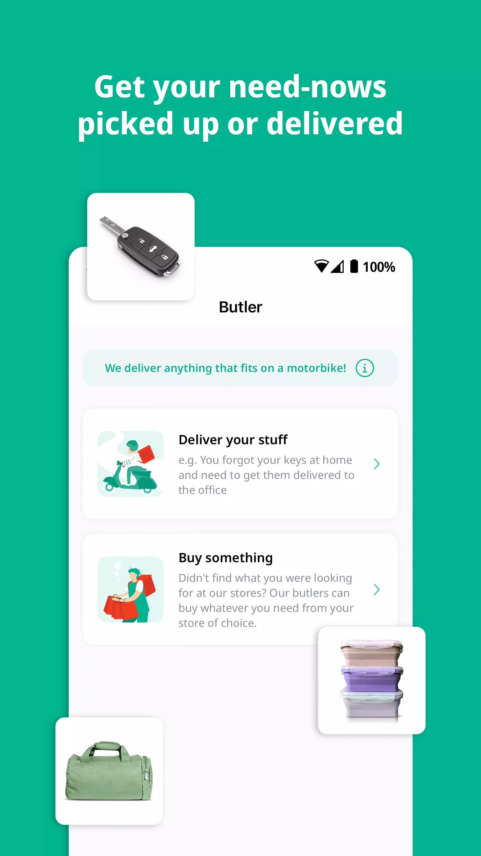 Toters: Food Delivery & More应用截图第4张