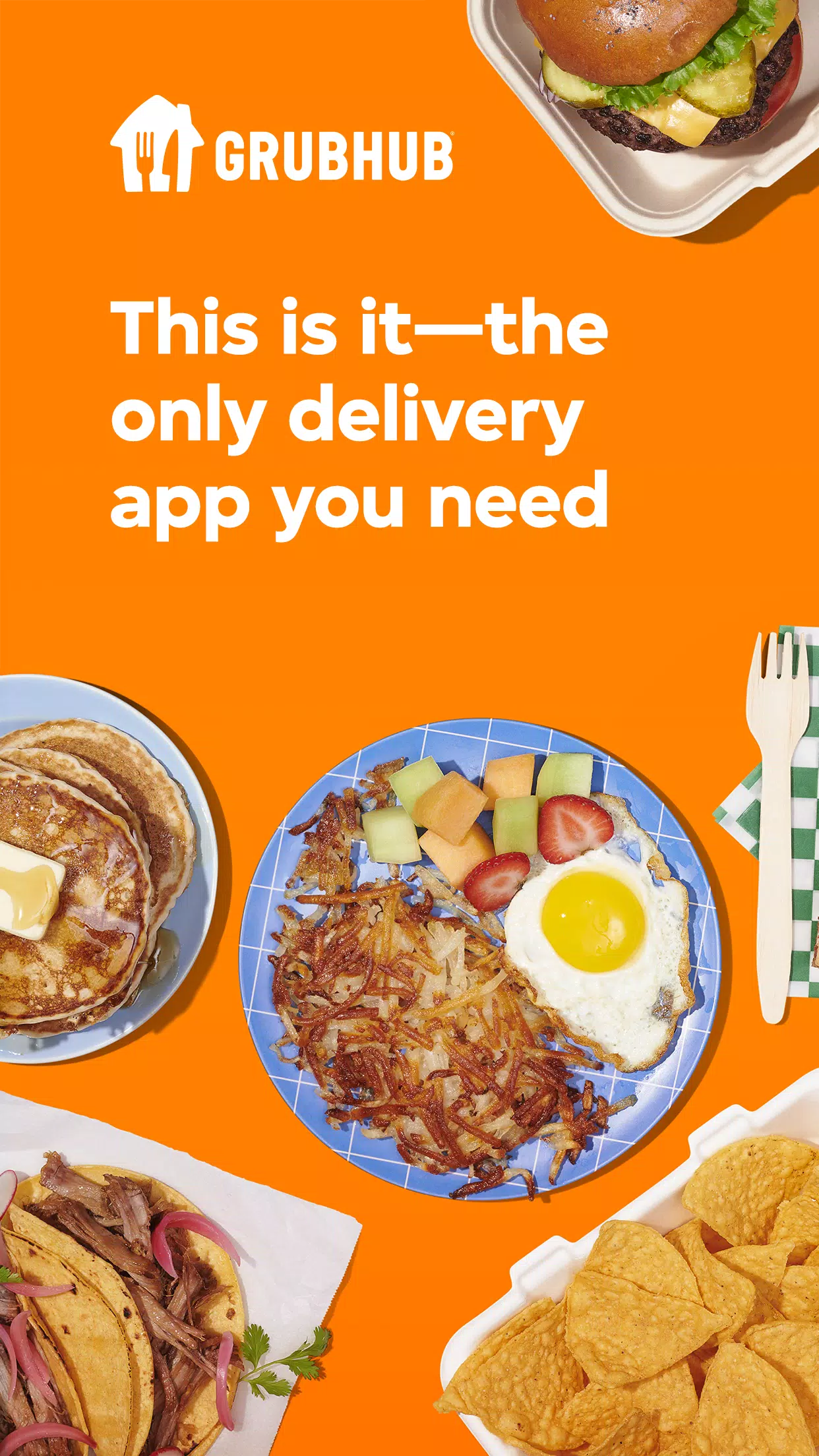 Grubhub ảnh chụp màn hình 1