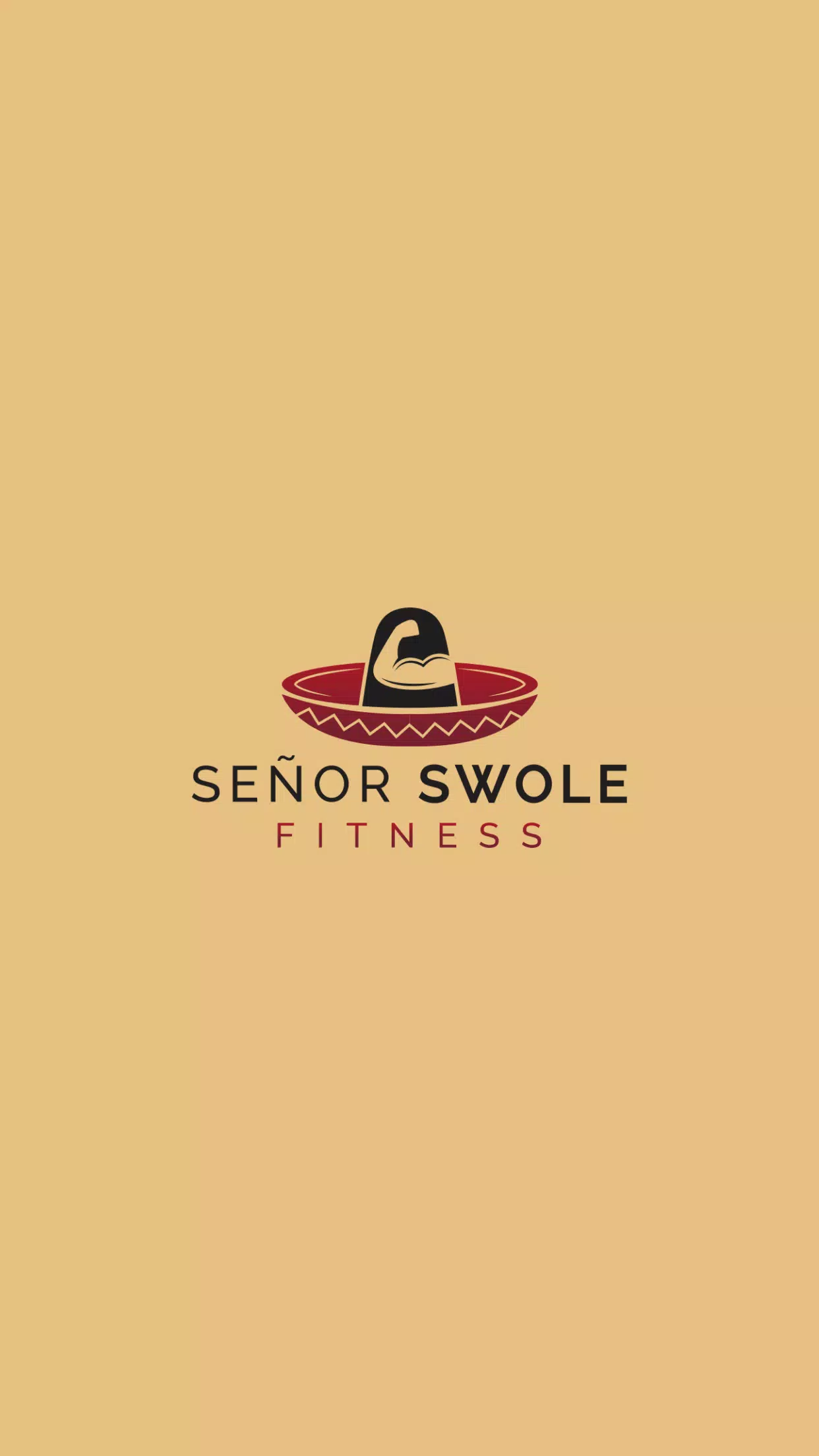Senor Swole Fitness屏幕截圖1
