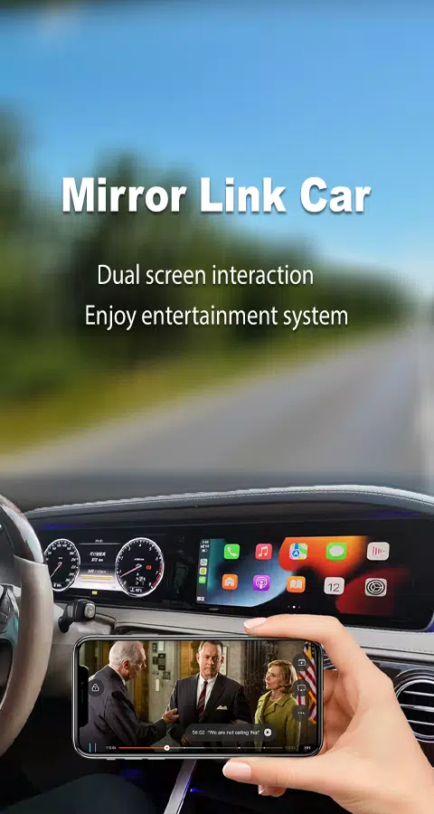Mirror Link Car屏幕截圖1