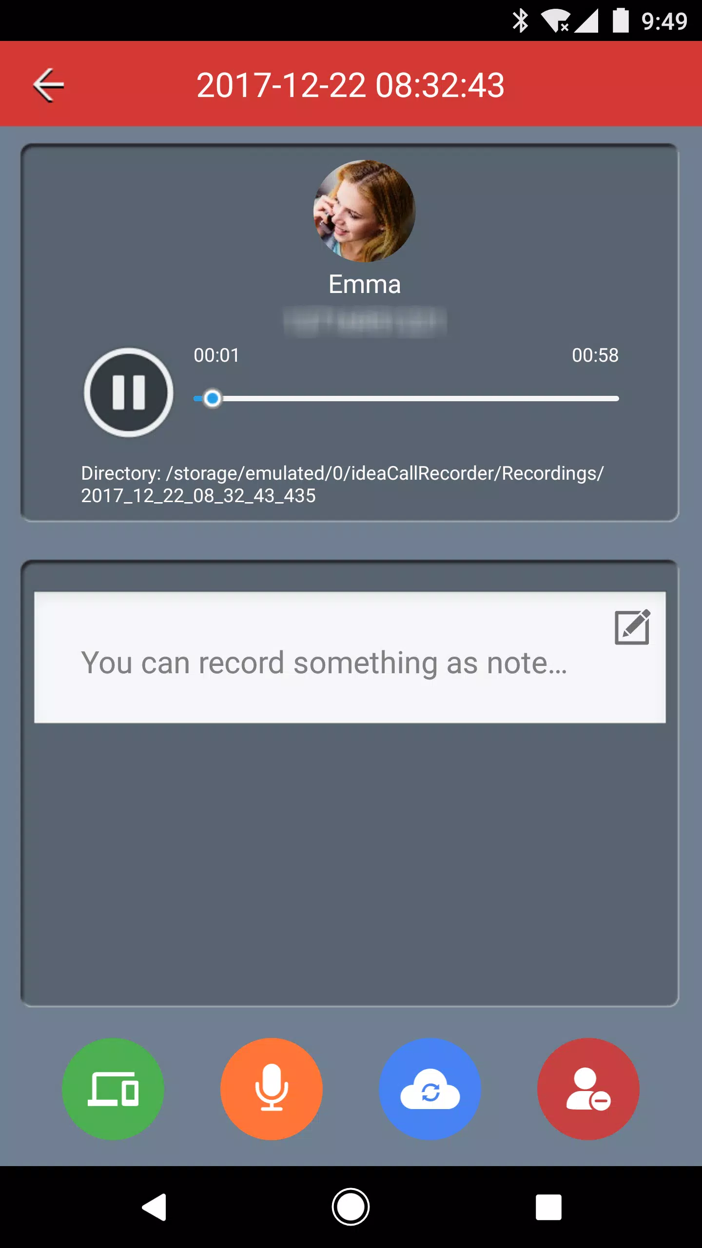 Call Recorder Screenshot 3