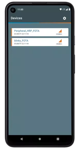 RSL FOTA screenshot 1