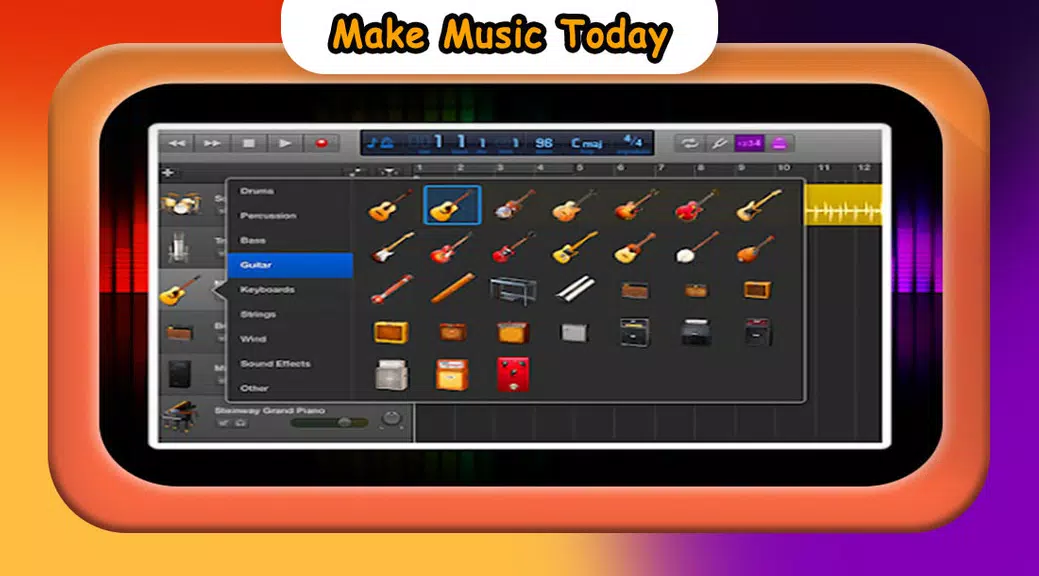 GarageBand Music studio Clue屏幕截圖2