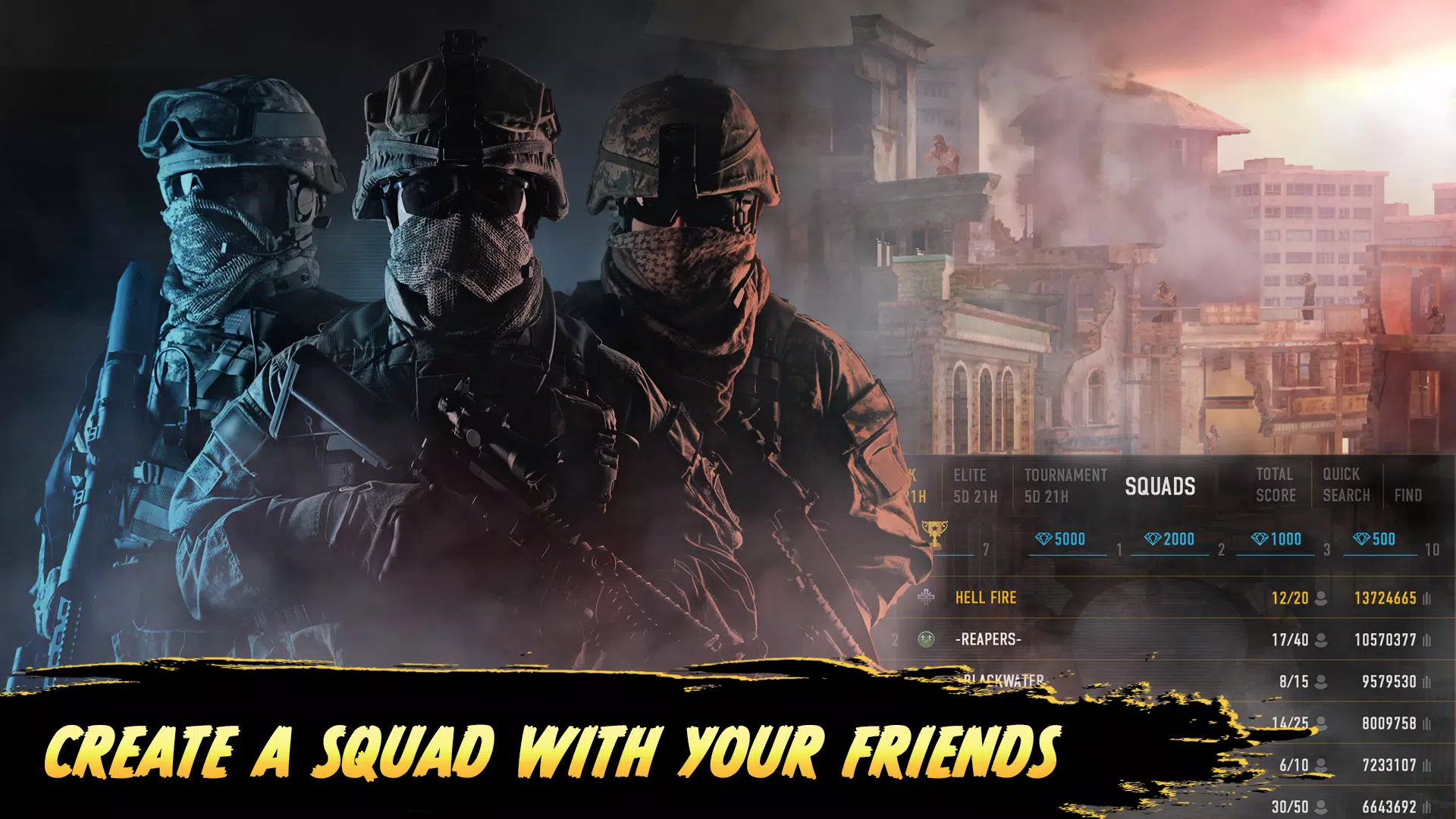 Sniper Arena: 対戦軍隊シューティングスクリーンショット4
