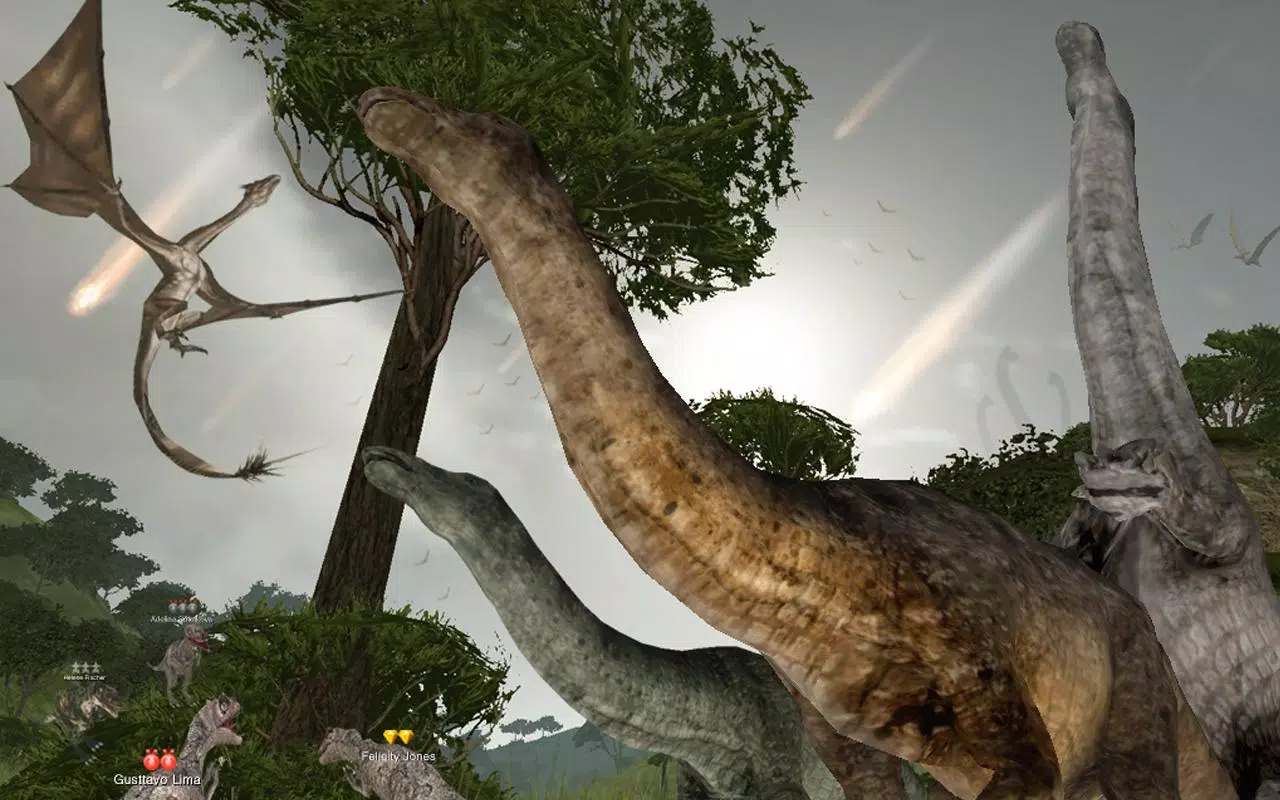 ภาพหน้าจอ Dinos Online 3