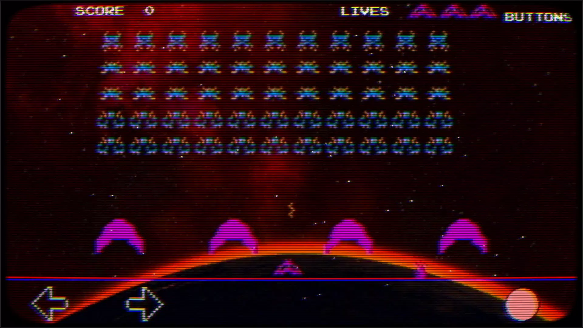 Outer Space Alien Invaders Screenshot 3