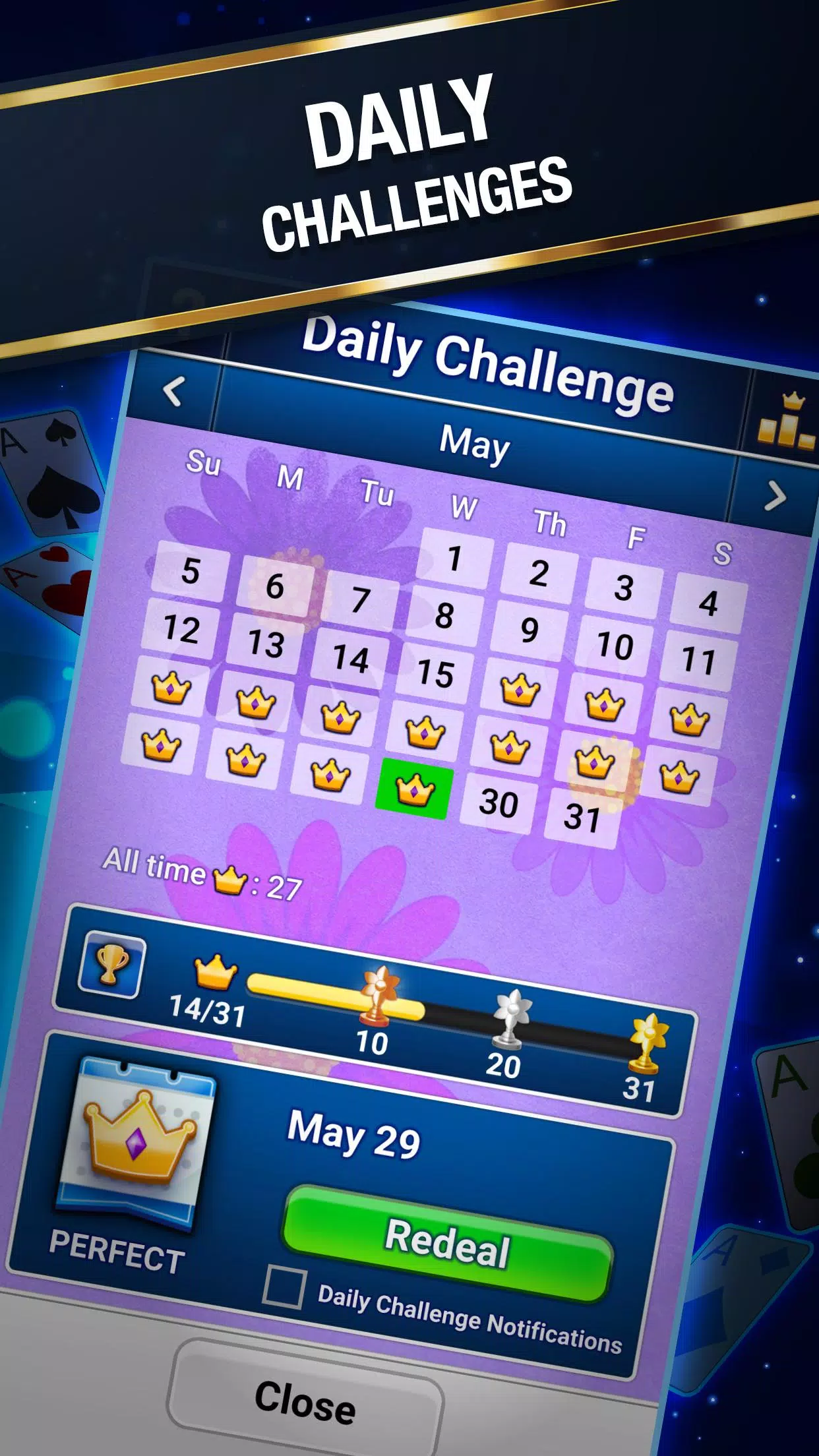 Addiction Solitaire 스크린 샷 3