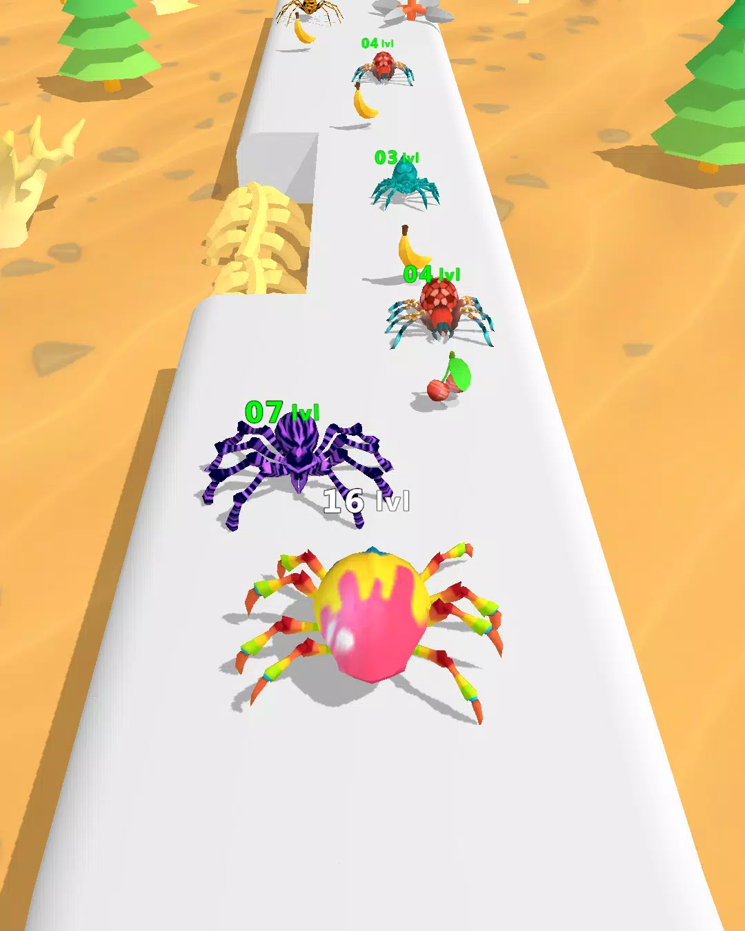 Screenshot Spider Evolution Adventure 1