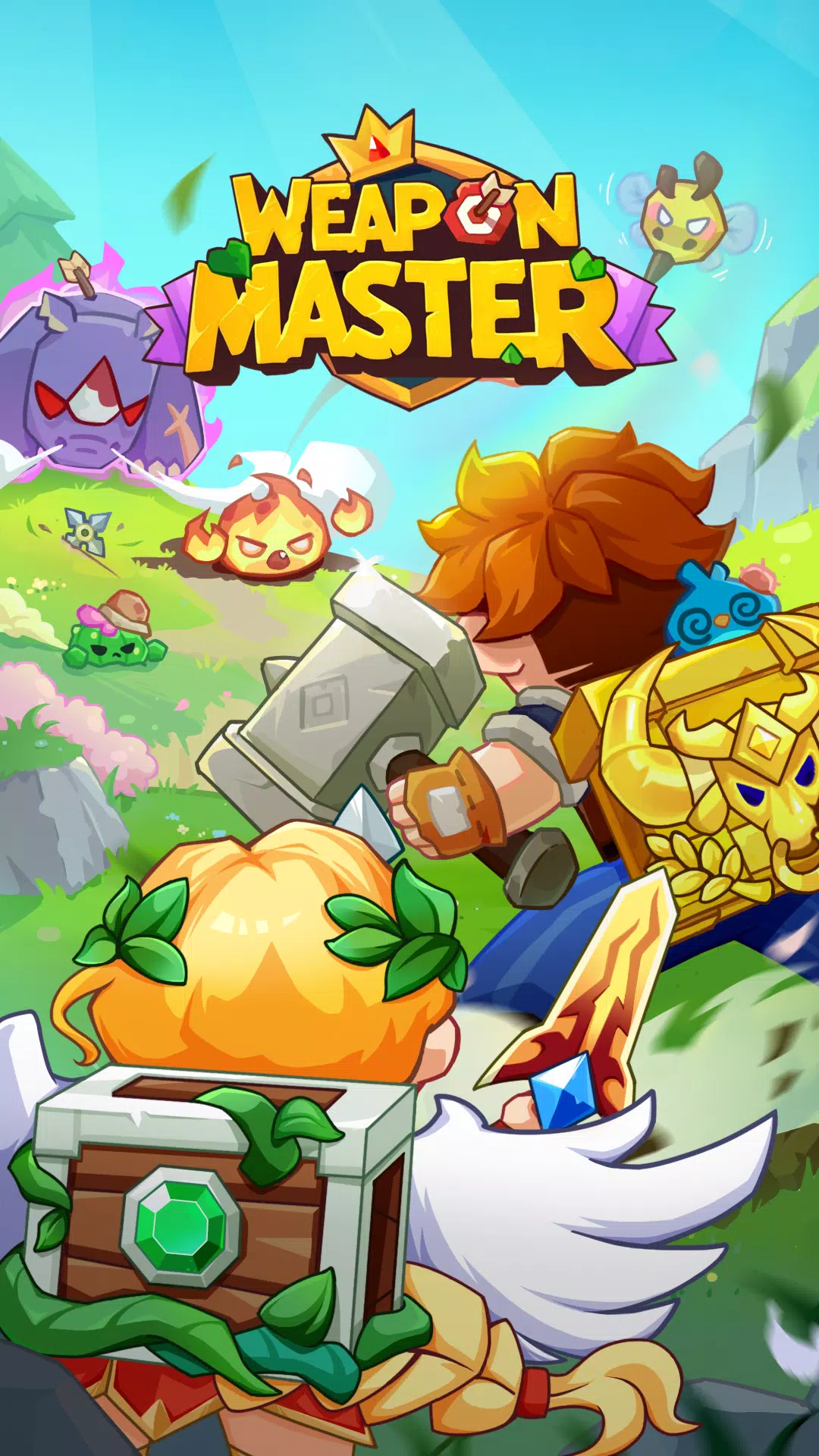 Weapon Master: Backpack Battle Screenshot 1