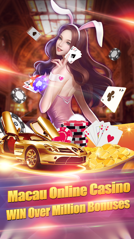 Big Boss Online-free poker app(baccarat,blackjack)屏幕截圖1