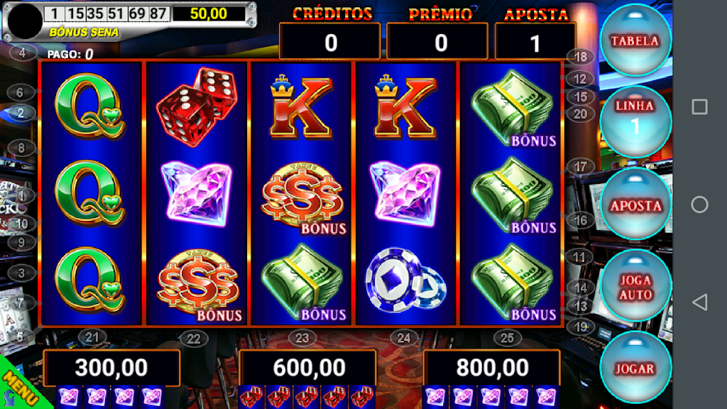 Big Slot Fortune Caça Níquel 스크린 샷 1