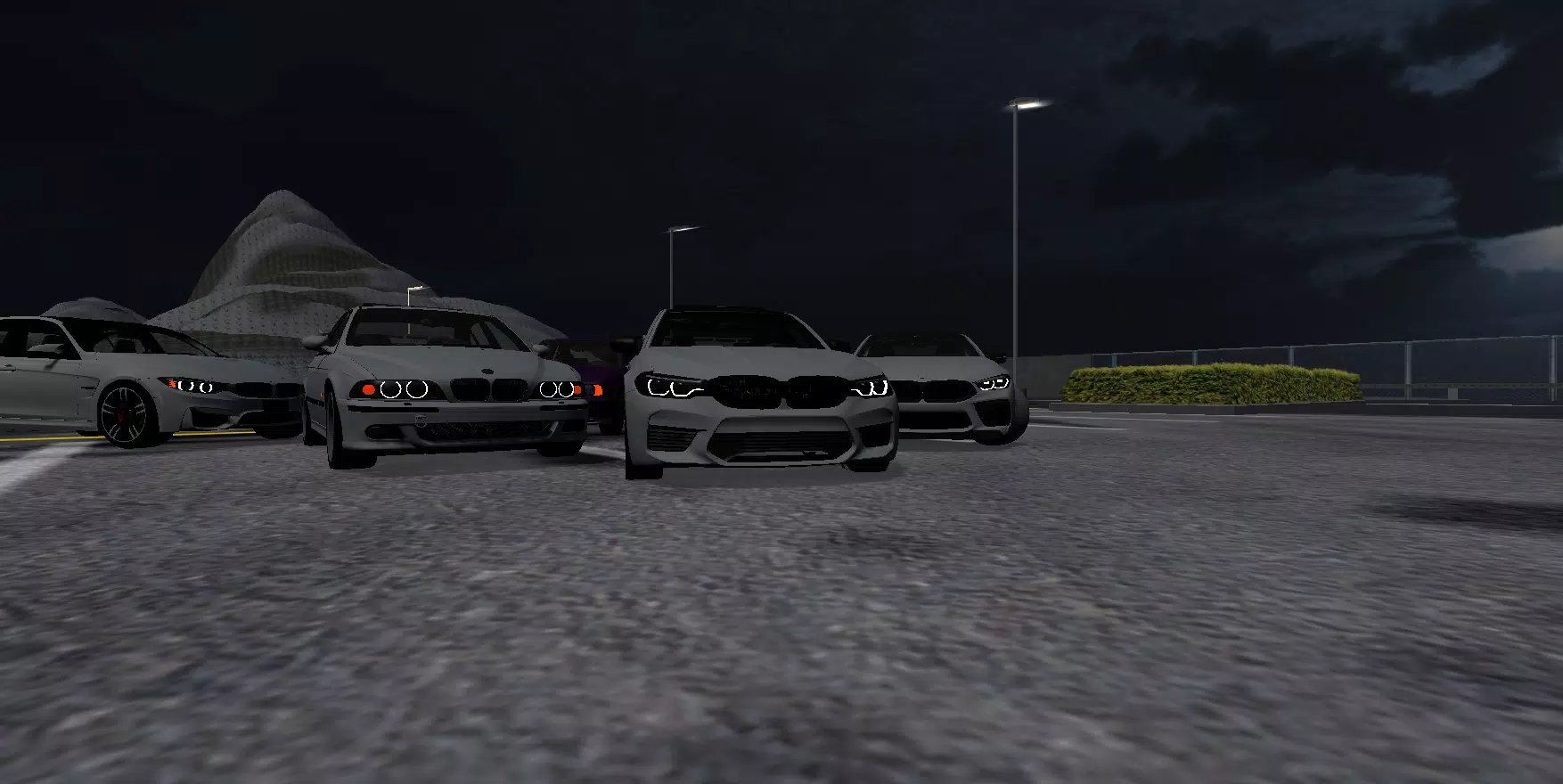 Driving Simulator BMW 2屏幕截圖4