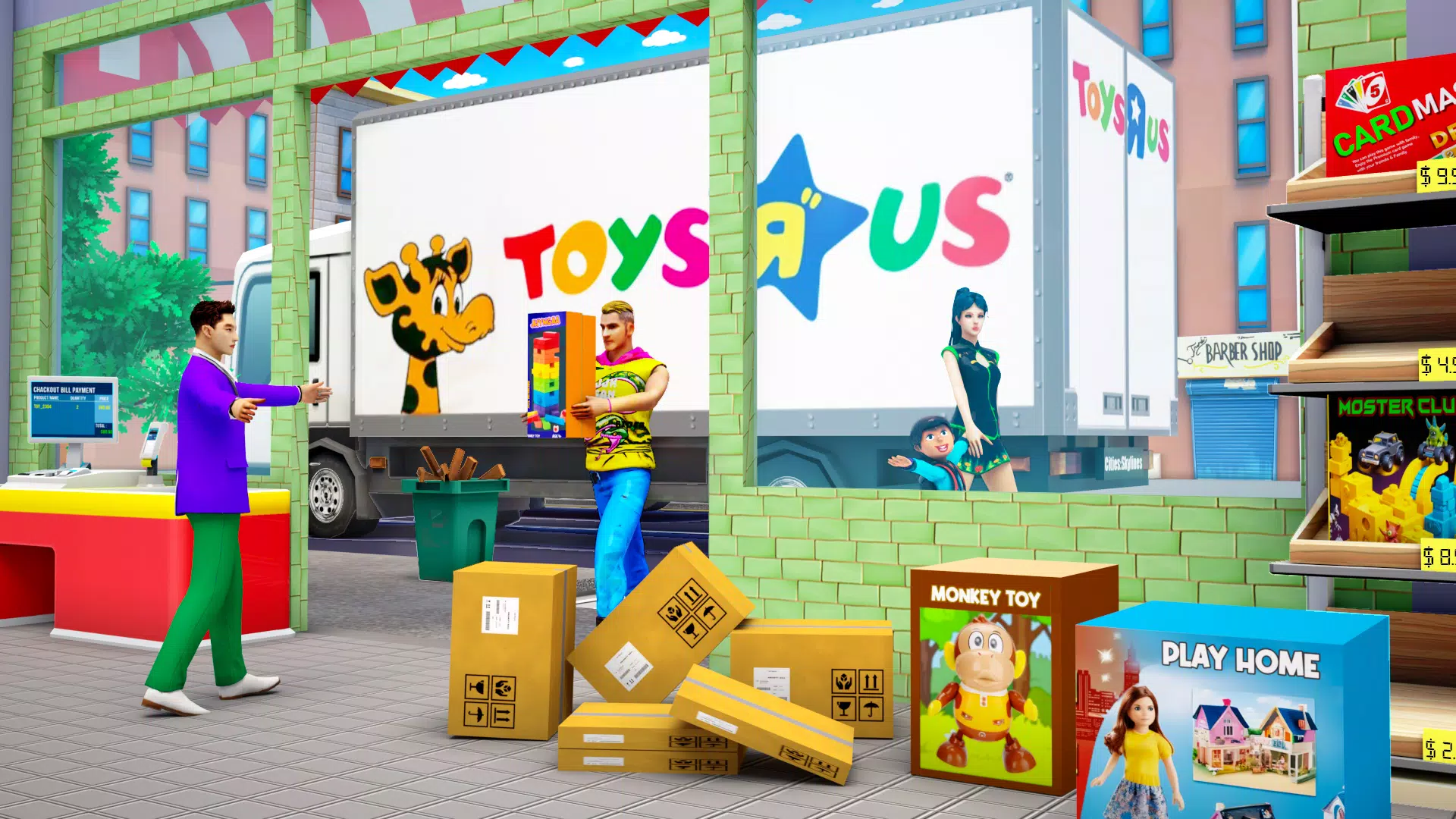 Toymart Supermarket Simulator Screenshot 4