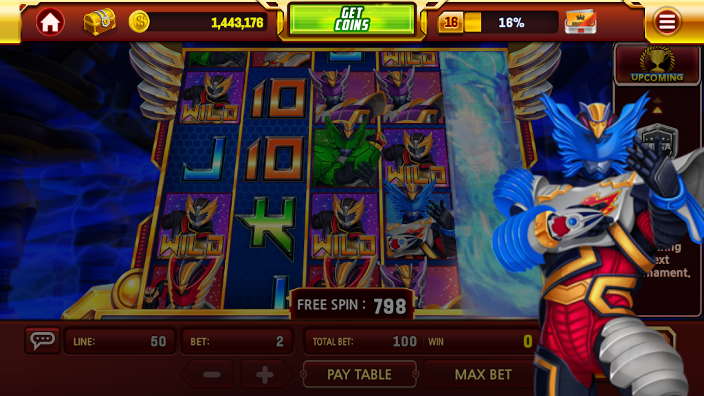 ภาพหน้าจอ BIMA-X THE SLOTS 2