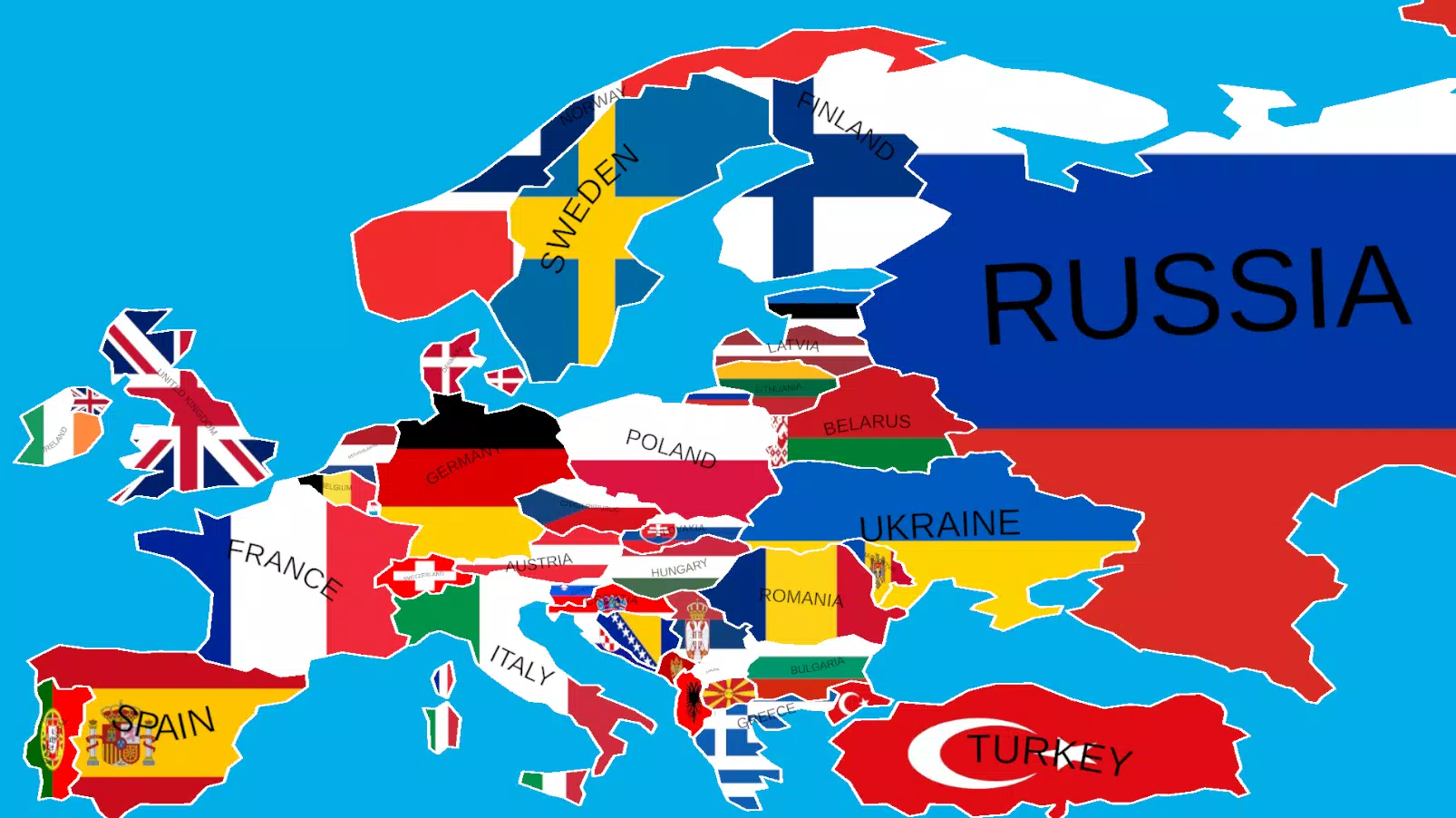 Screenshot Country War 1