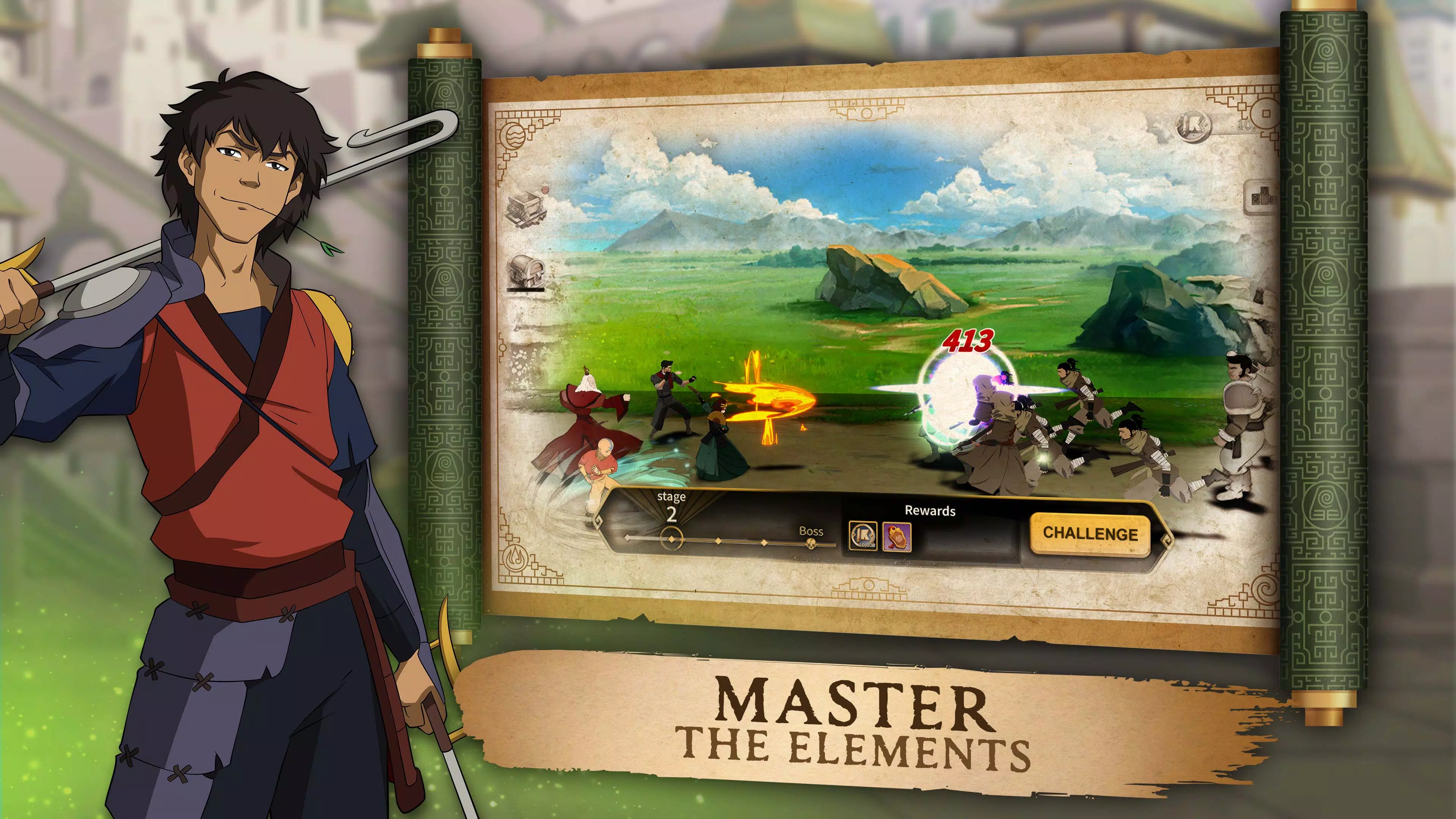 Avatar: Realms Collide屏幕截圖4