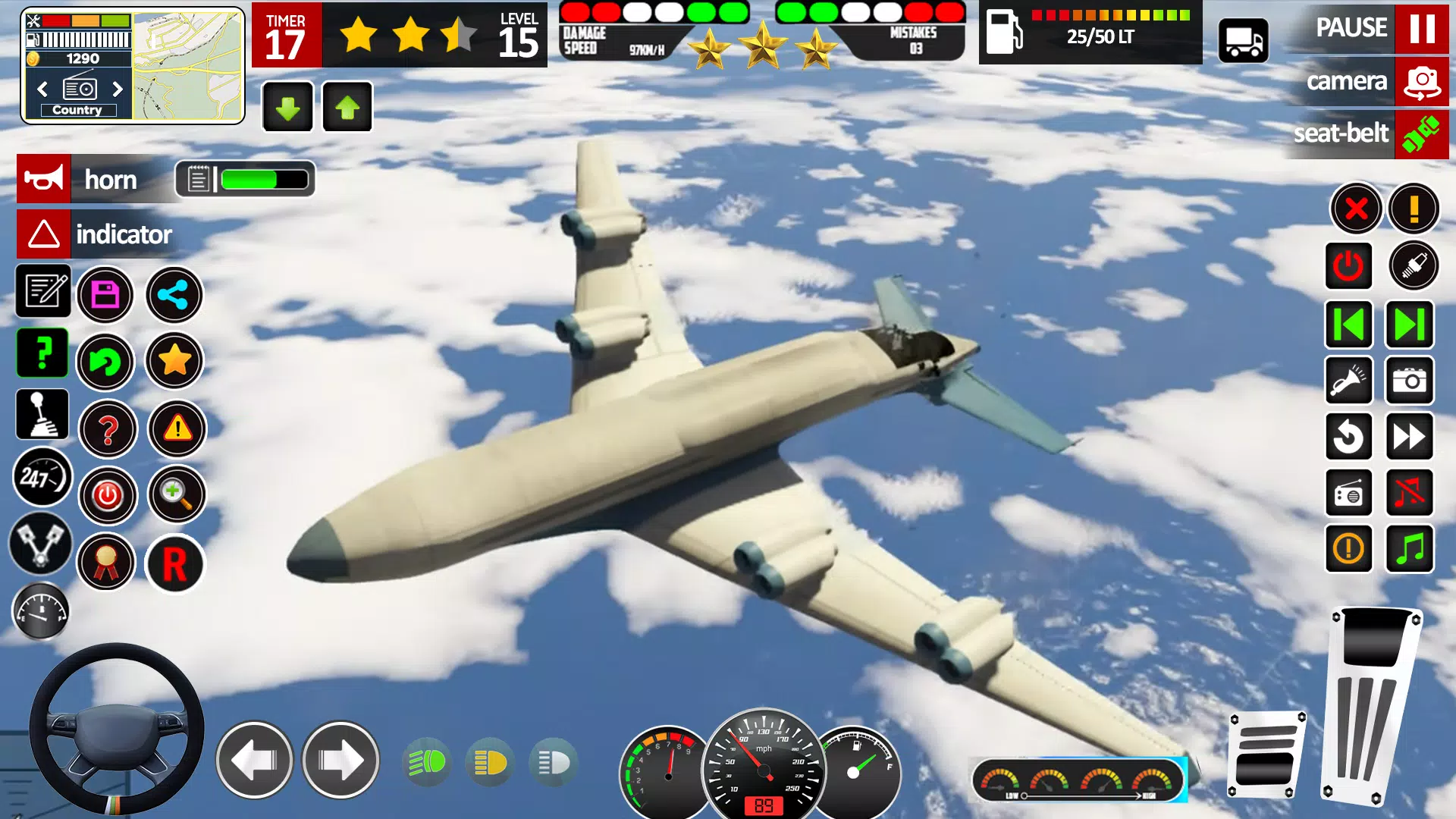 Plane Game Flight Simulator 3d स्क्रीनशॉट 3