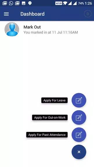 EmployWise Capture d’écran3
