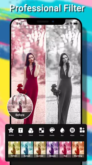 Photo Editor:Pic Collage Maker Screenshot 2