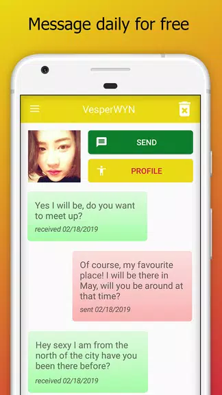 China Date - Chinese Dating & Beijing Chat & Asia ekran görüntüsü 2