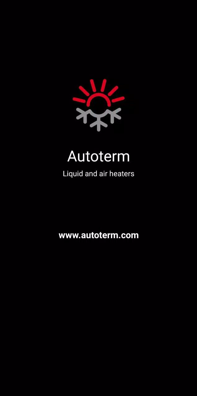Autoterm Control SMS screenshot 1