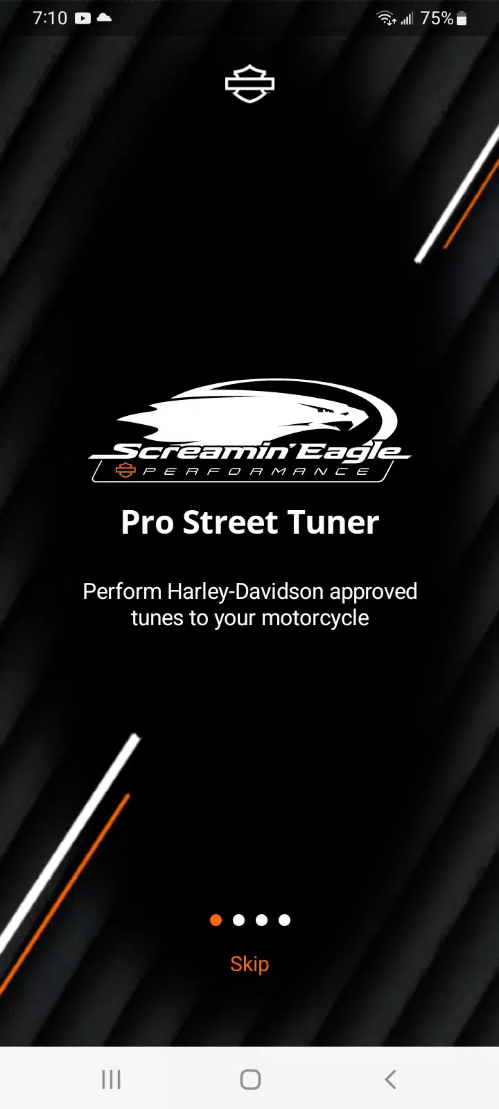 Screamin’ Eagle Street Tuner zrzut ekranu 1