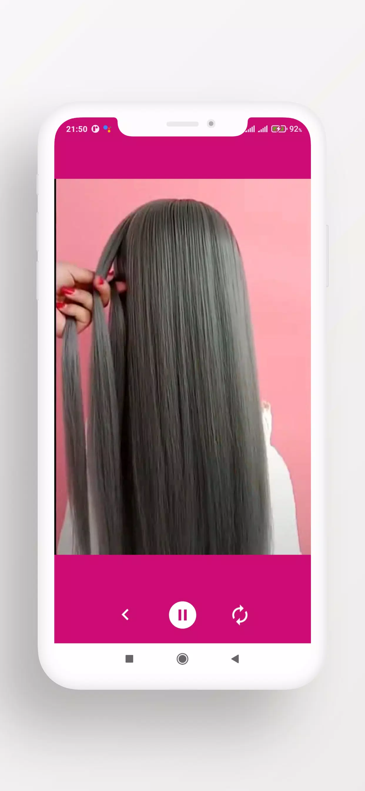 Easy Hairstyles for Girls Screenshot 4