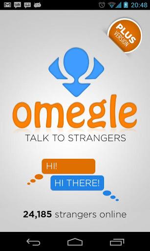 ภาพหน้าจอ Omegle Plus FREE 2