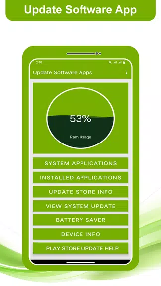 Update Apps: Play Store Update屏幕截圖2