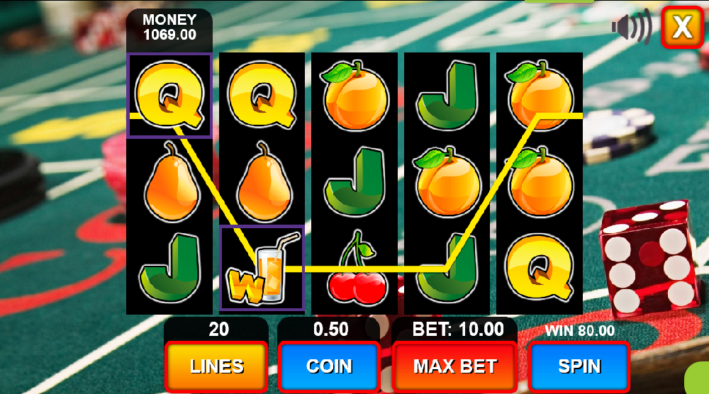 Fruit Summer Slots Machine zrzut ekranu 3