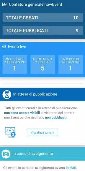 nowEvent - L’app a misura di evento экрана 2