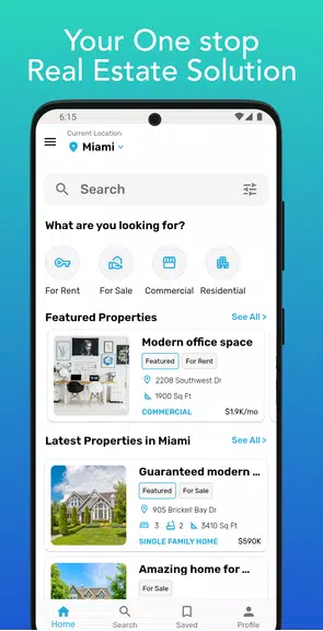 Houzi - app for Houzez Screenshot 2