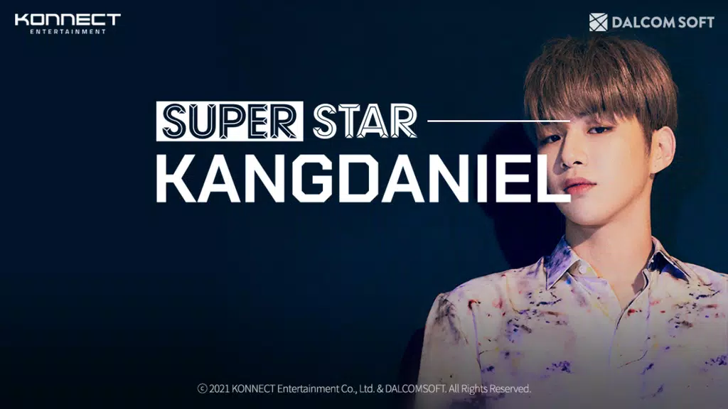 SuperStar KANGDANIEL स्क्रीनशॉट 1