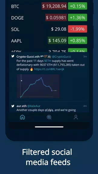 HODL Real-Time Crypto Tracker屏幕截圖3