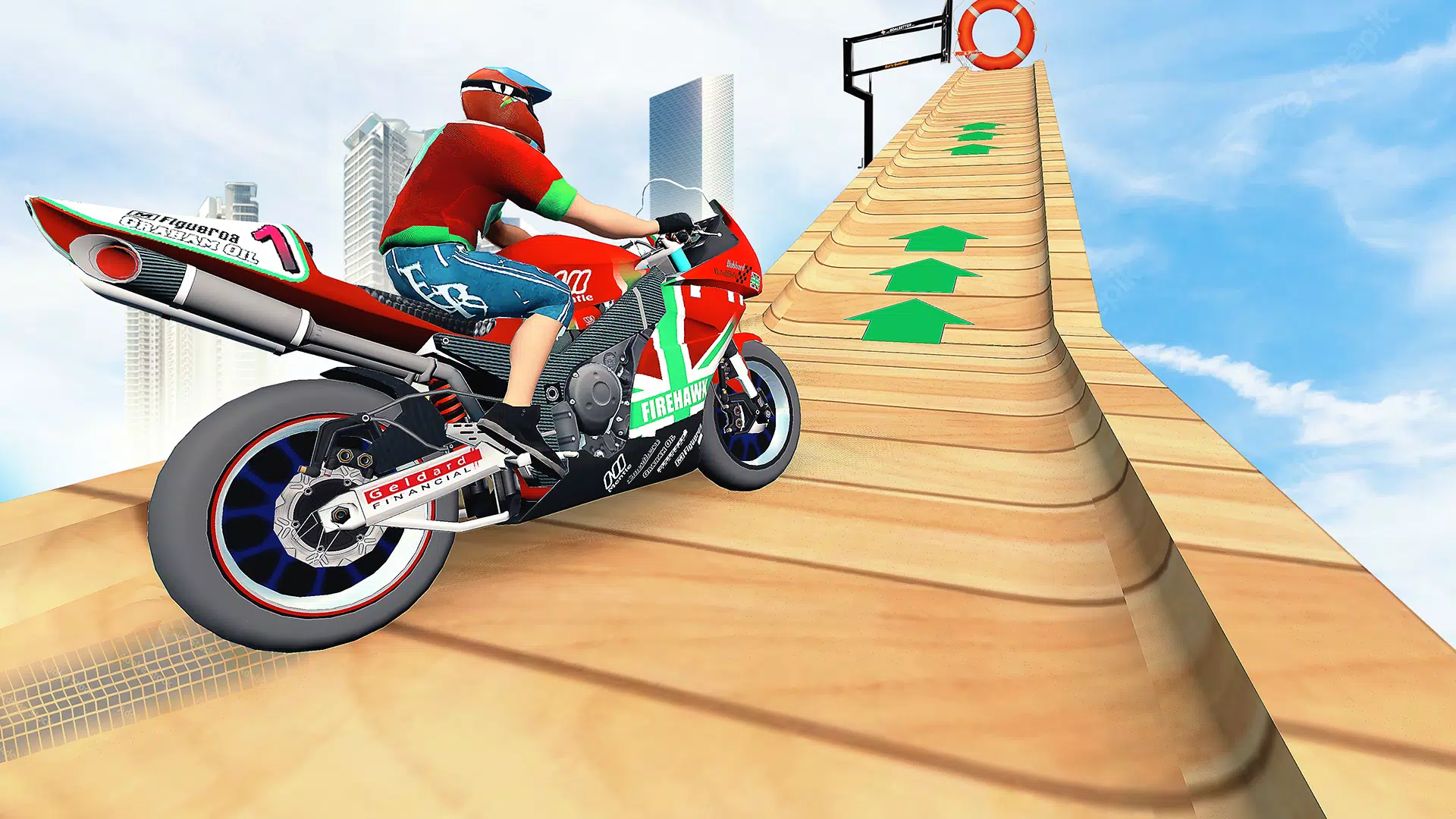 Moto Bike Rush Speed Bikeスクリーンショット4