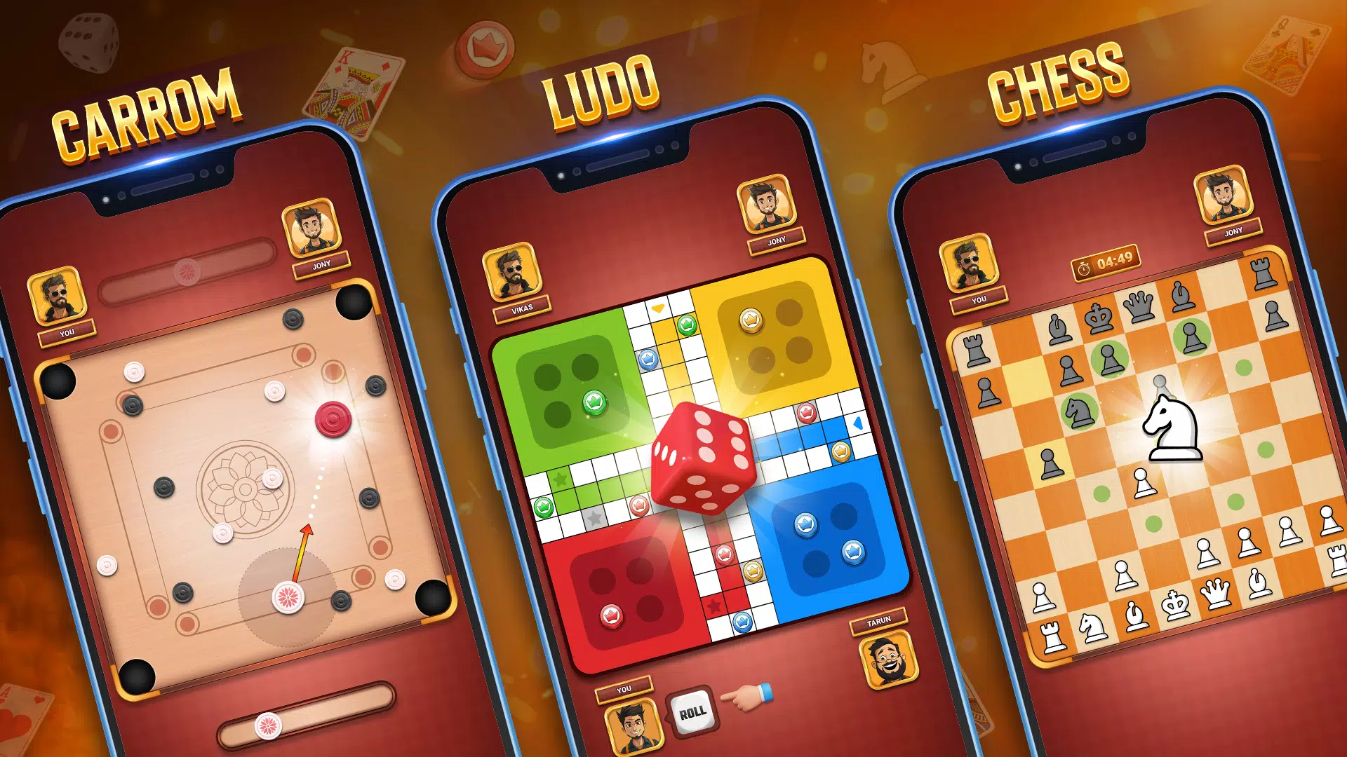 Screenshot No Wifi Games 29 Hazari & Ludo 4