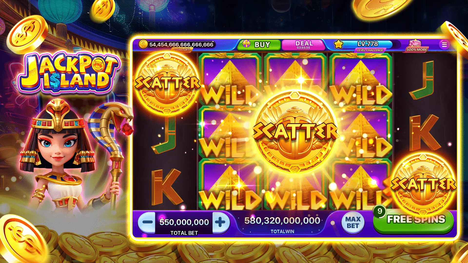 Jackpot Island ekran görüntüsü 4