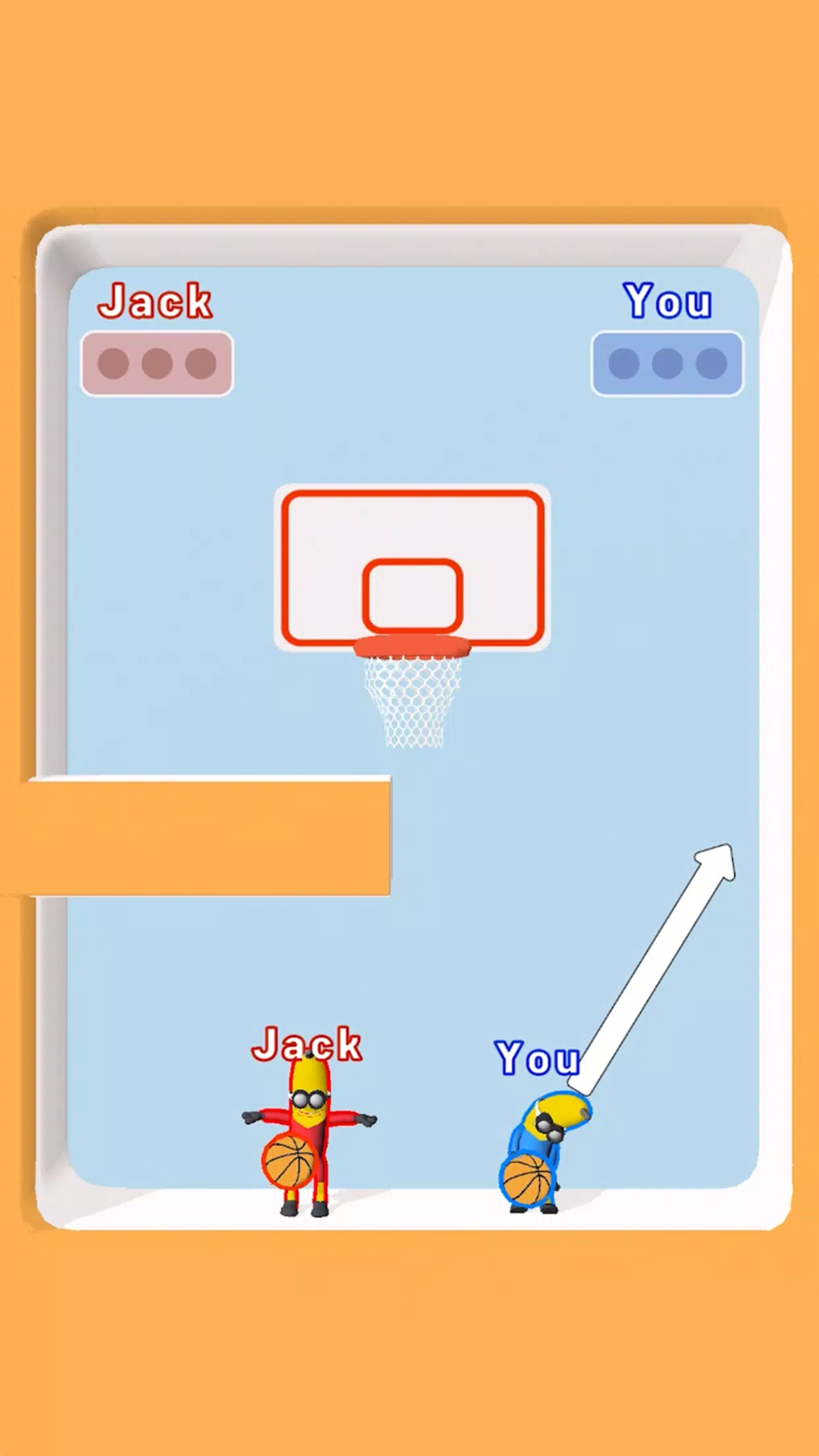 Basket Battle captura de pantalla 3