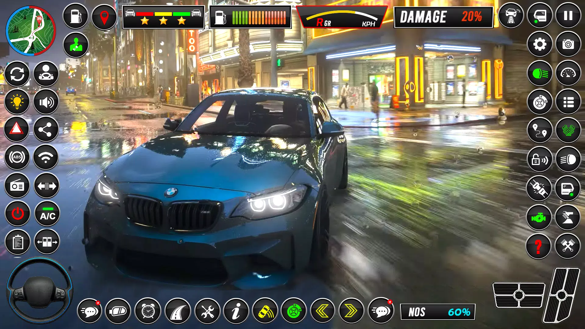 City Car Game Offline ကိုဖန်သားပြင်1