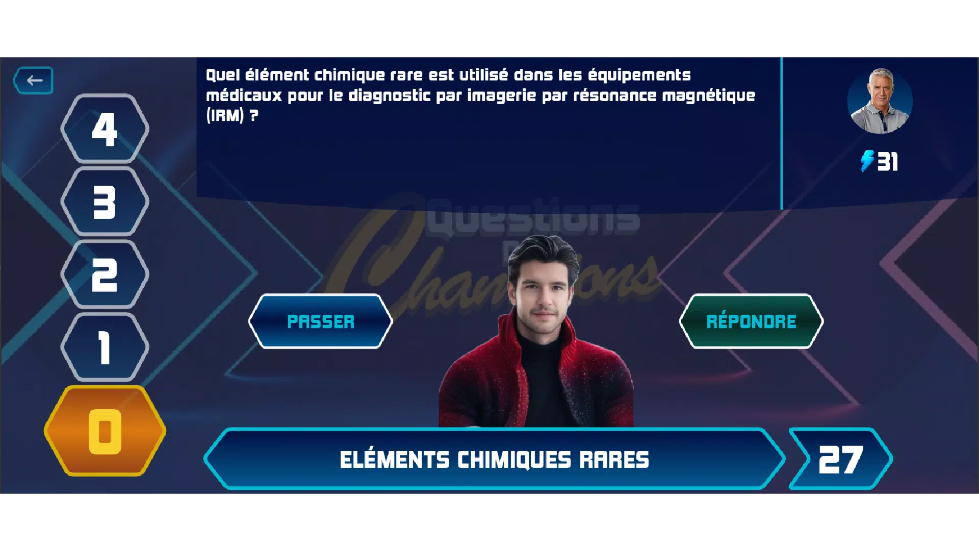 Questions De Champions Capture d’écran3