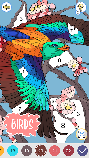 Color by Number: Coloring Book ảnh chụp màn hình 2