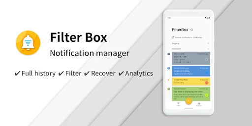 FilterBox Notification Manager應用截圖第1張