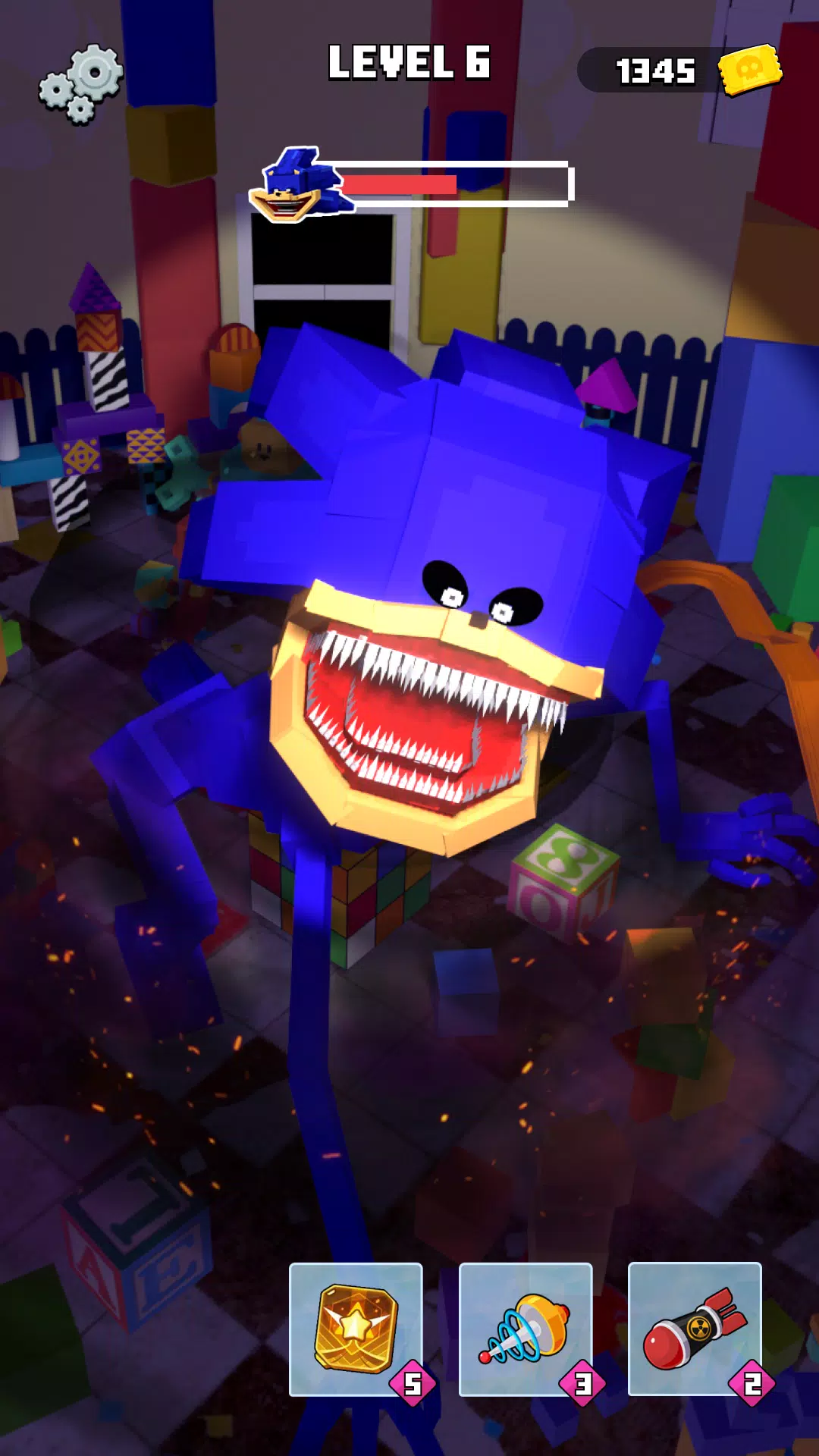 Toy Monster Shooting Game ảnh chụp màn hình 3