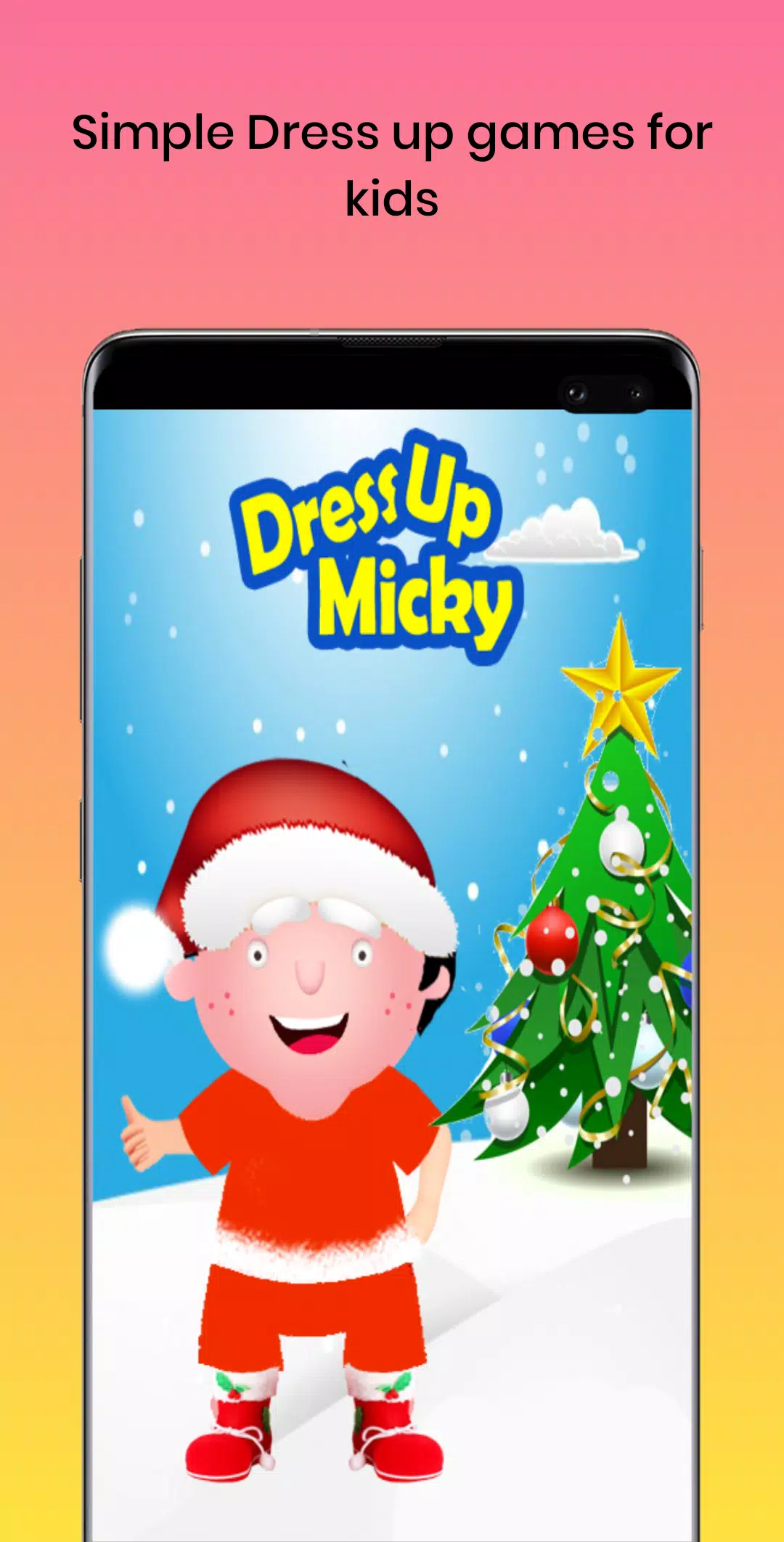 Dress up games for kids screenshot 1