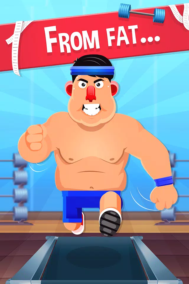 Fat No More: Sports Gym Game! Screenshot 1